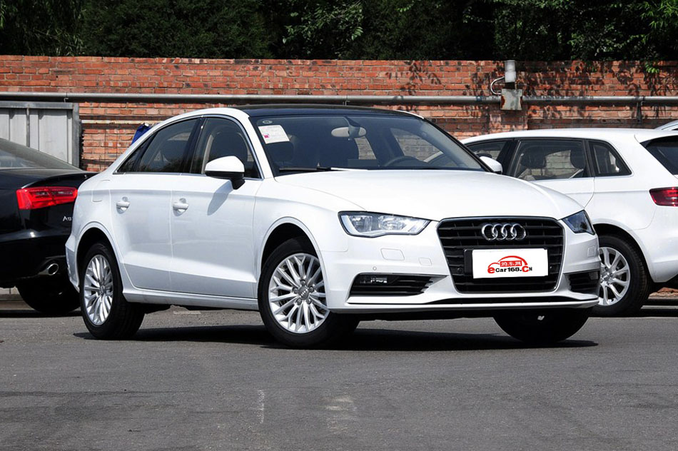 2014款 Limousine 35 TFSI 时尚型 外观