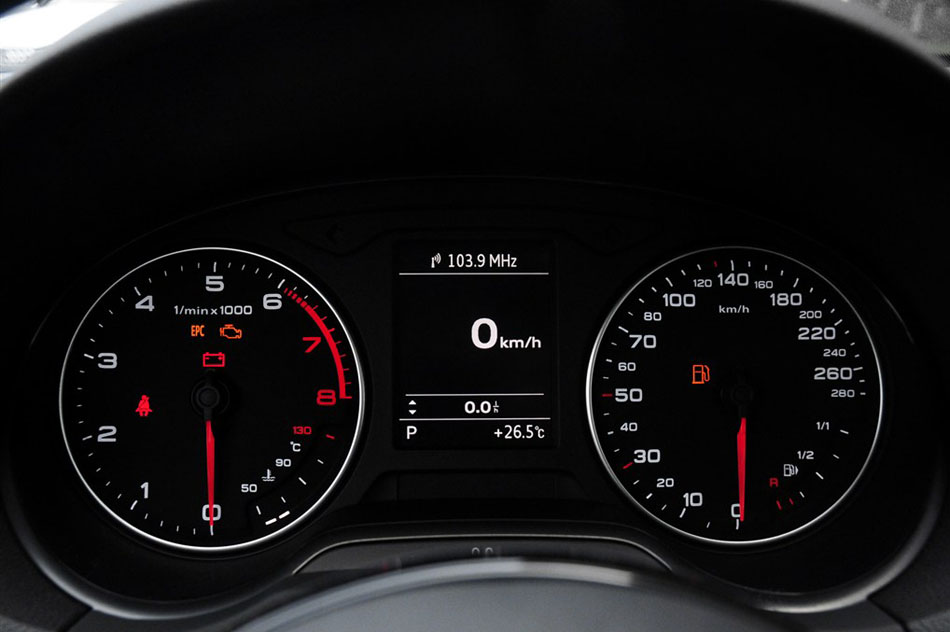 2014款 Limousine 35 TFSI 时尚型 内饰