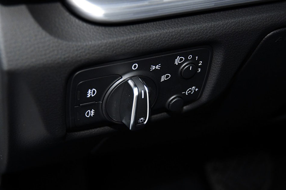 2014款 Limousine 35 TFSI 时尚型 内饰