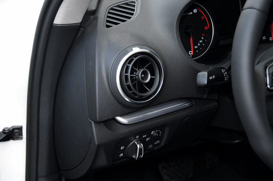 2014款 Limousine 35 TFSI 时尚型 内饰