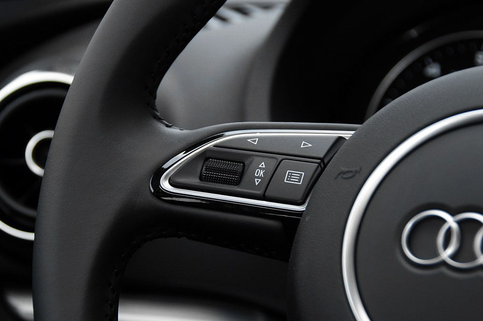 2014款 Limousine 35 TFSI 时尚型 内饰