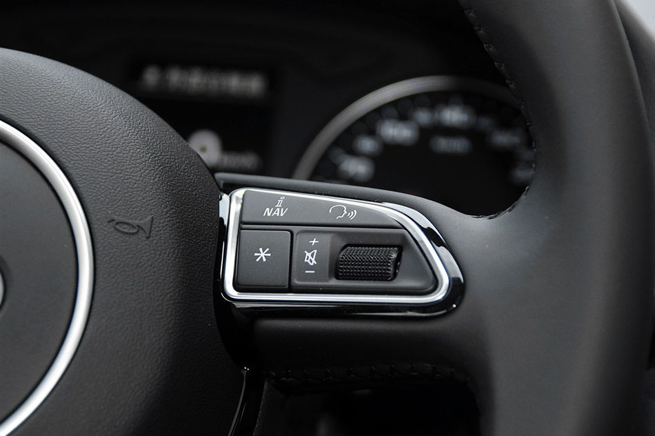 2014款 Limousine 35 TFSI 时尚型 内饰