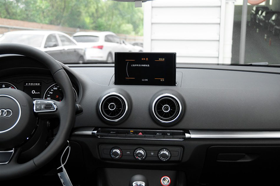 2014款 Limousine 35 TFSI 时尚型 内饰