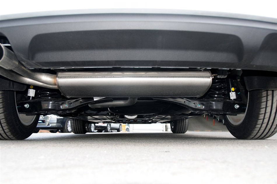 2014款 Limousine 35 TFSI 时尚型 引擎底盘