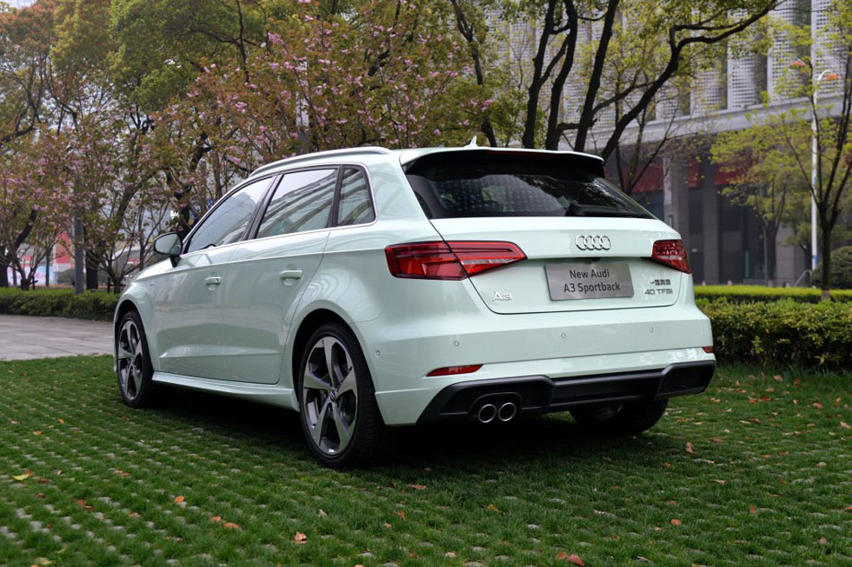 2017 Sportback 40 TFSI ˶ 