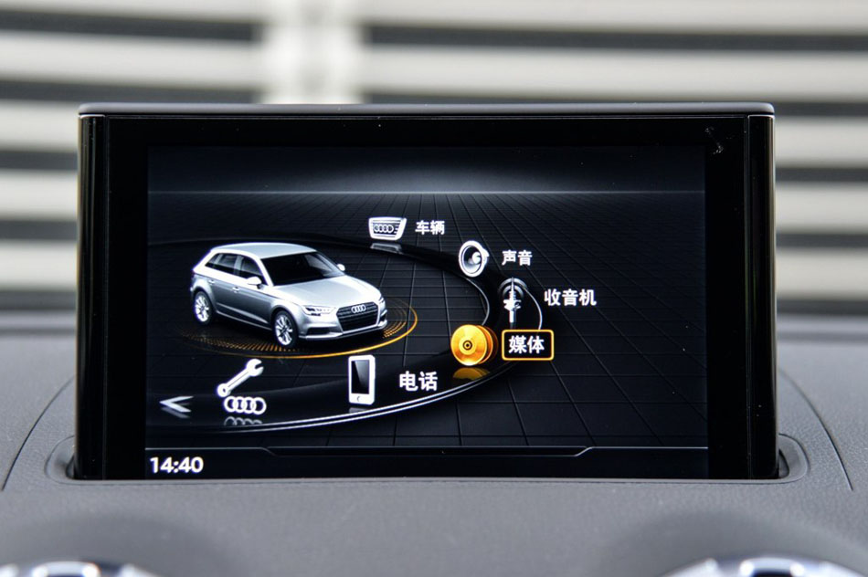 2017款 Sportback 40 TFSI 运动型 内饰