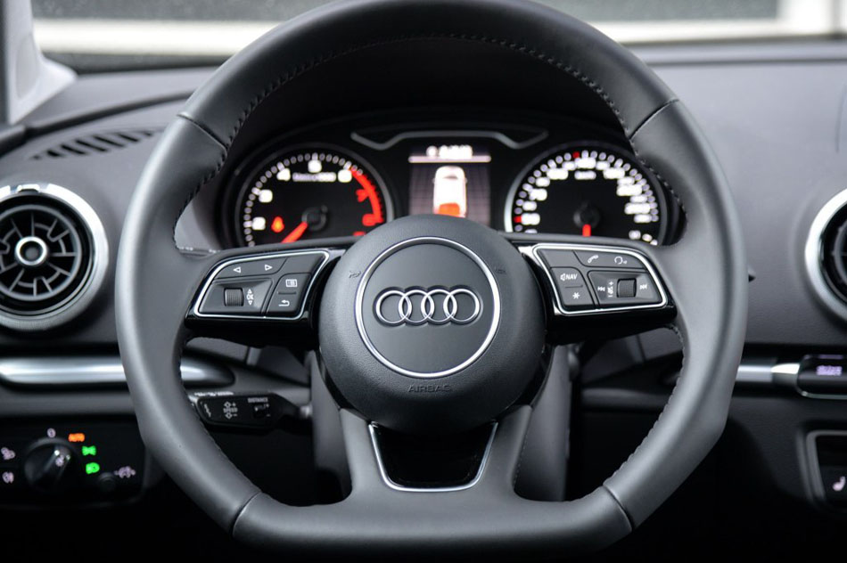 2017款 Sportback 40 TFSI 运动型 内饰