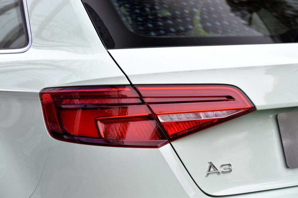 2017款 Sportback 40 TFSI 运动型 细节