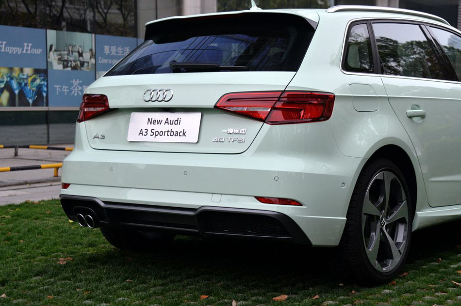 2017款 Sportback 40 TFSI 运动型 细节