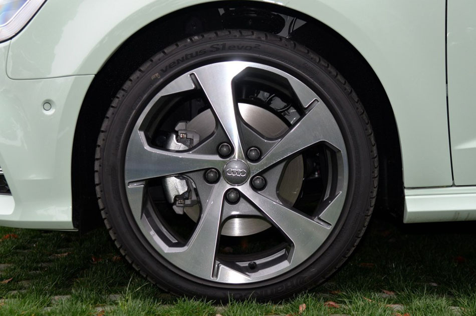 2017款 Sportback 40 TFSI 运动型 细节