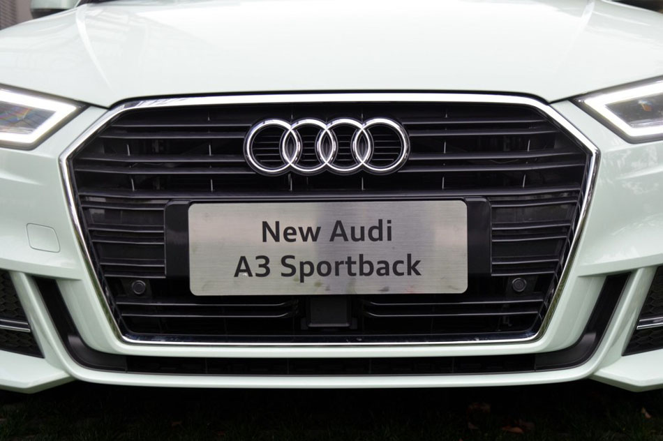 2017款 Sportback 40 TFSI 运动型 细节