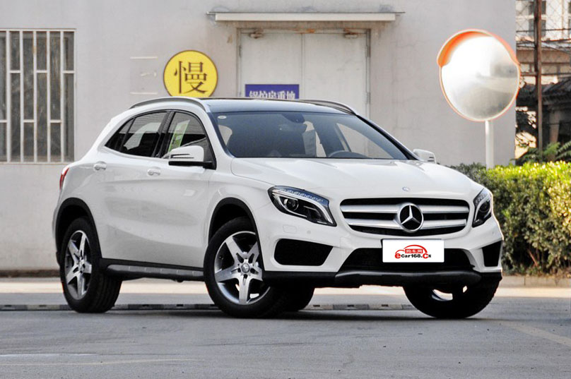 2015款 GLA 260 4MATIC 外观