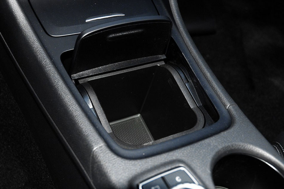 2015款 GLA 260 4MATIC 内饰