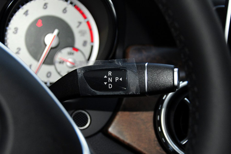 2015款 GLA 260 4MATIC 内饰