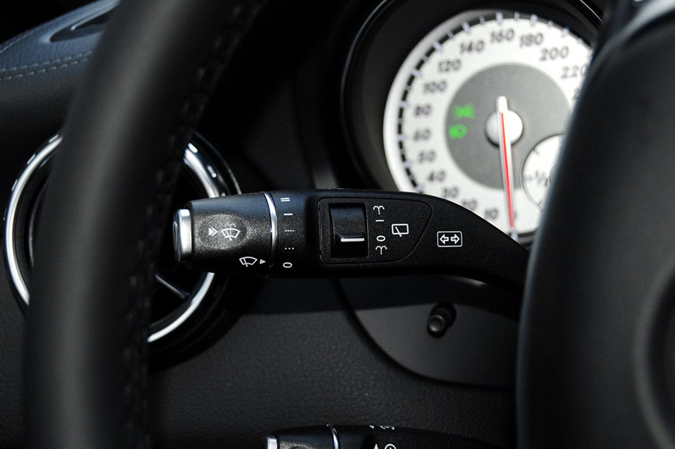 2015款 GLA 260 4MATIC 内饰