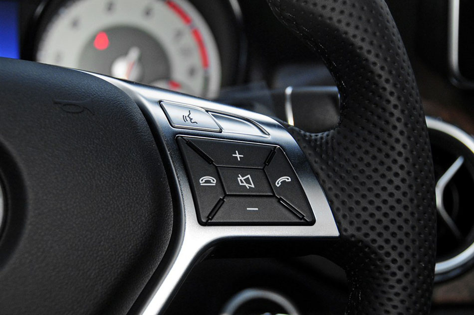 2015款 GLA 260 4MATIC 内饰