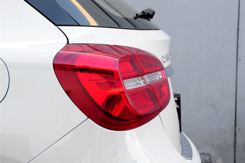 2015款 GLA 260 4MATIC 细节