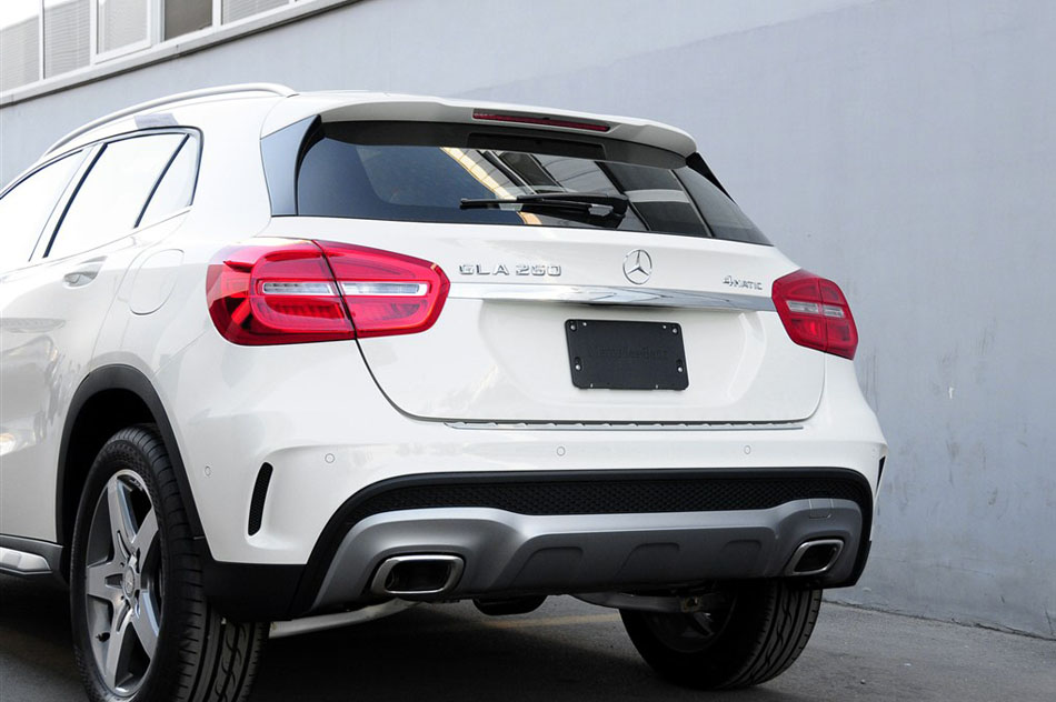 2015款 GLA 260 4MATIC 细节