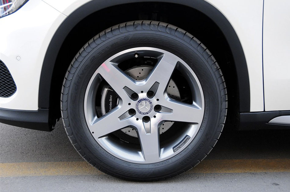 2015款 GLA 260 4MATIC 细节