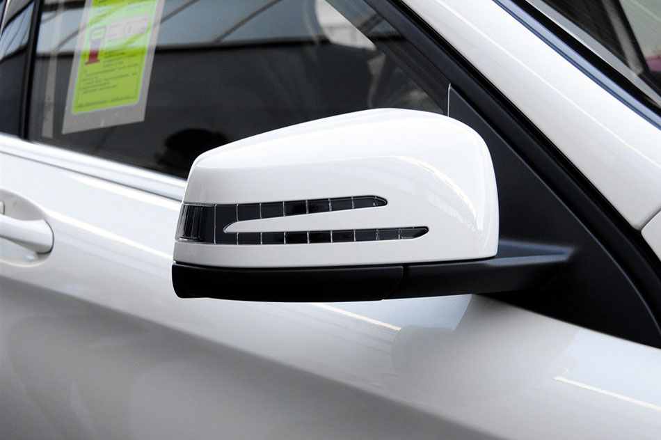 2015款 GLA 260 4MATIC 细节