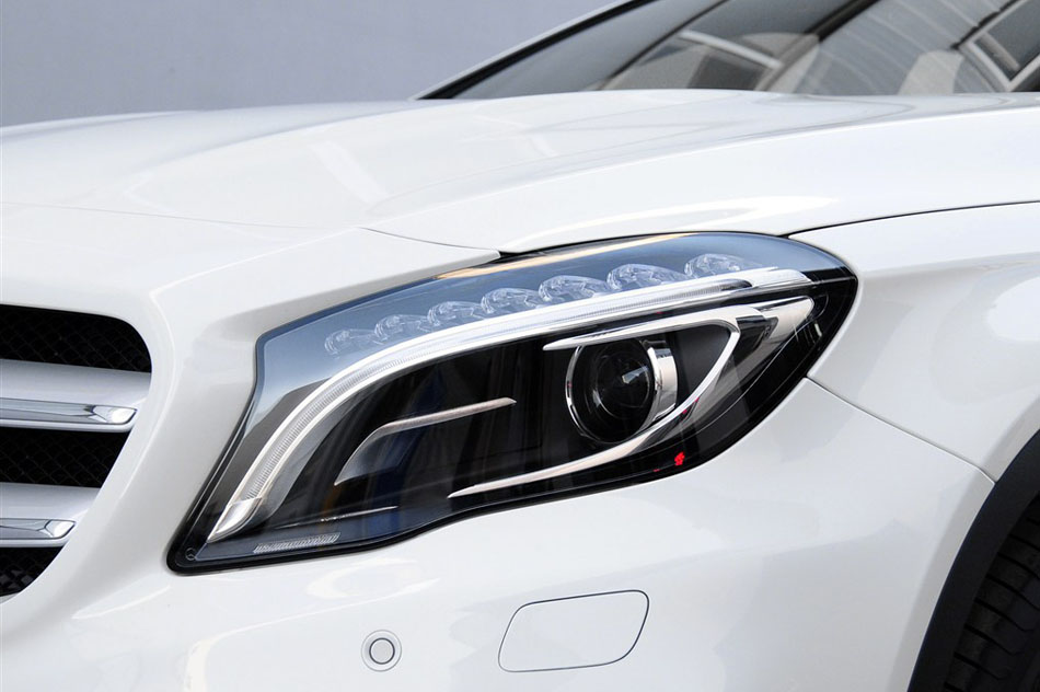 2015款 GLA 260 4MATIC 细节