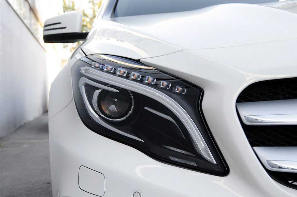 2015款 GLA 260 4MATIC 细节