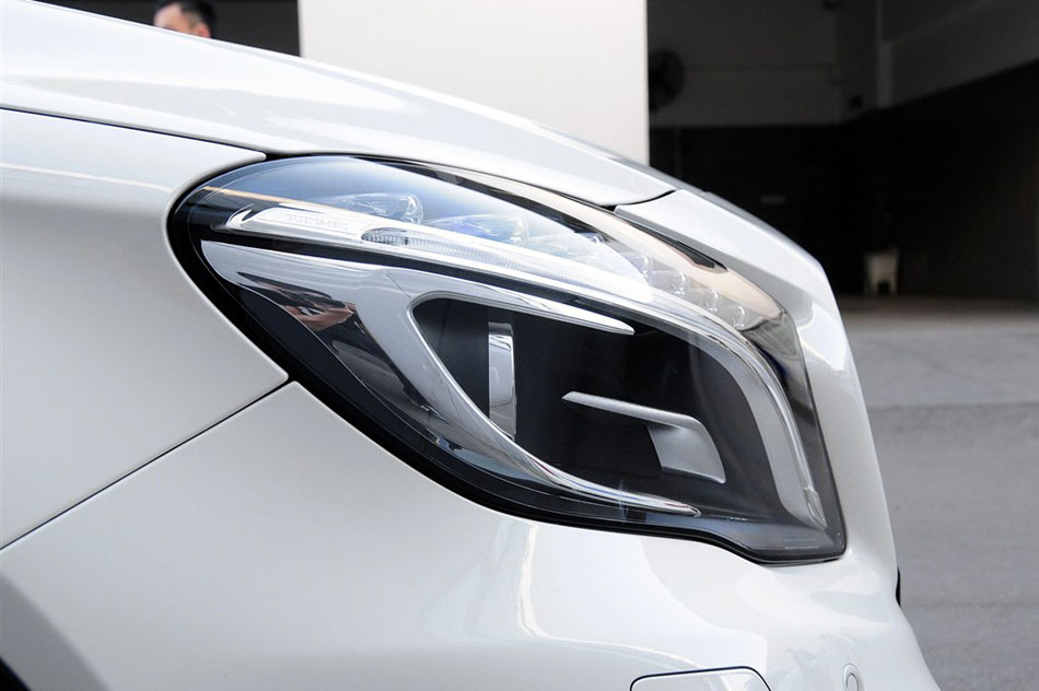 2015款 GLA 260 4MATIC 细节