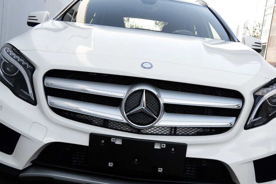 2015款 GLA 260 4MATIC 细节