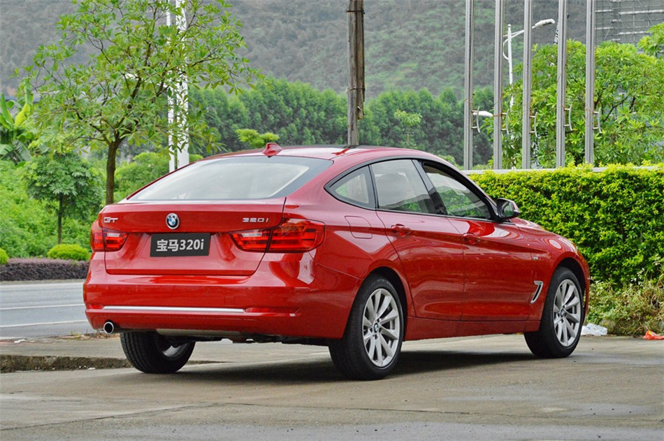 宝马3系GT 2013款 320i 风尚设计套装  外观