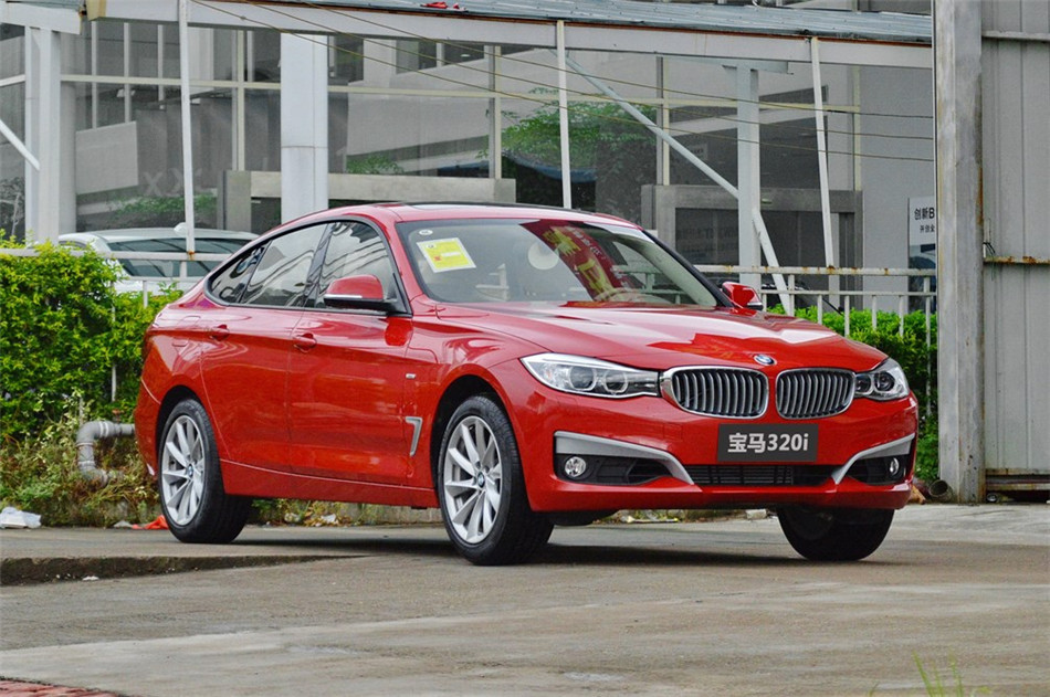 宝马3系GT 2013款 320i 风尚设计套装 外观
