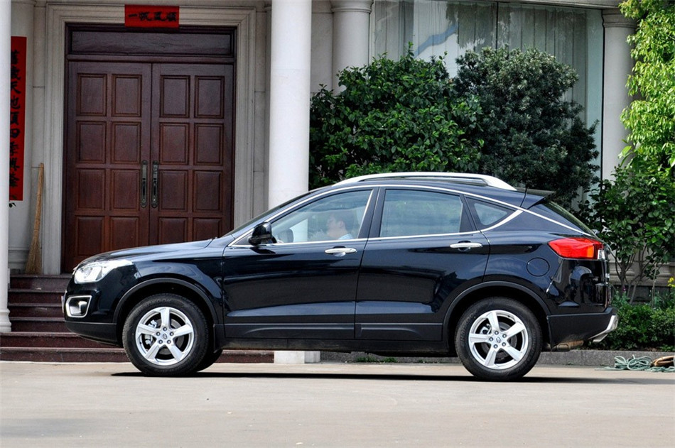 奔腾X80 2013款 基本型 外观