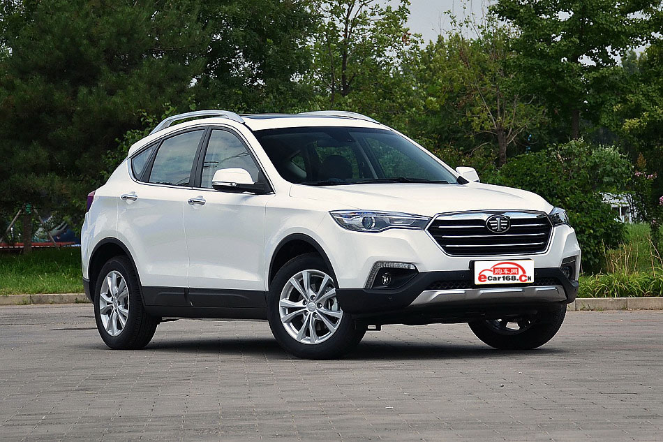 2017款奔腾X80 1.8T自动基本型 外观