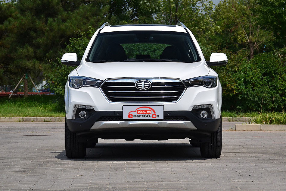 2017款奔腾X80 1.8T自动基本型 外观
