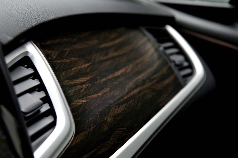 2017款 210TURBO CVT豪华版 5座 内饰