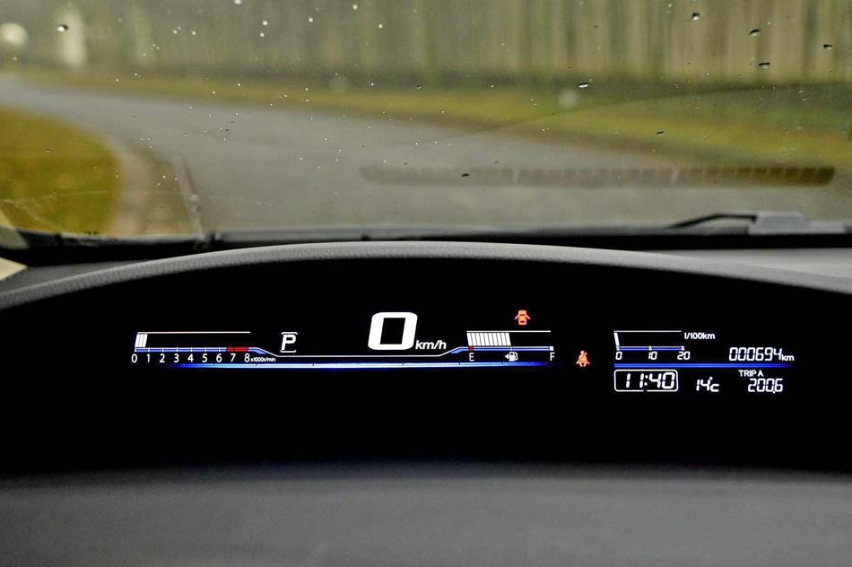 2017款 210TURBO CVT豪华版 5座 内饰