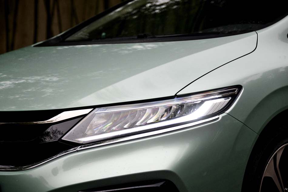 2017款 210TURBO CVT豪华版 5座 细节