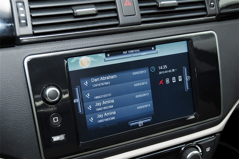 观致3 2013款 基本型 内饰