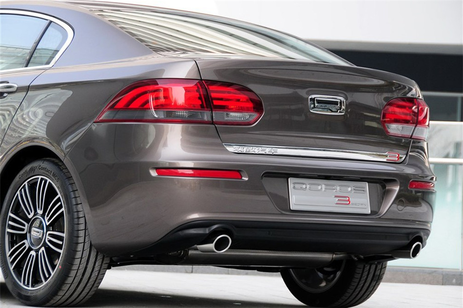 观致3 2013款 基本型 细节