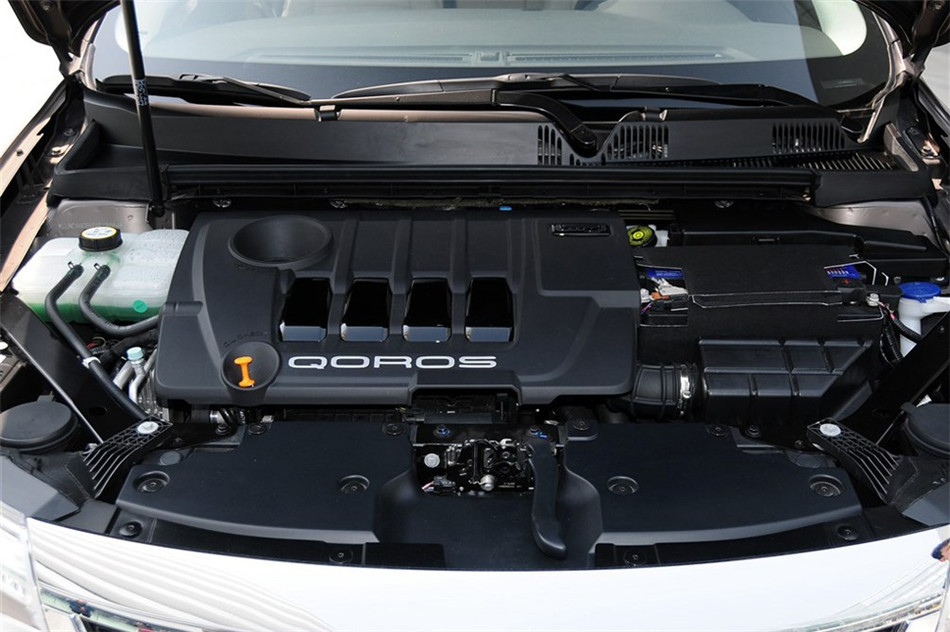 观致3 2013款 基本型 引擎底盘