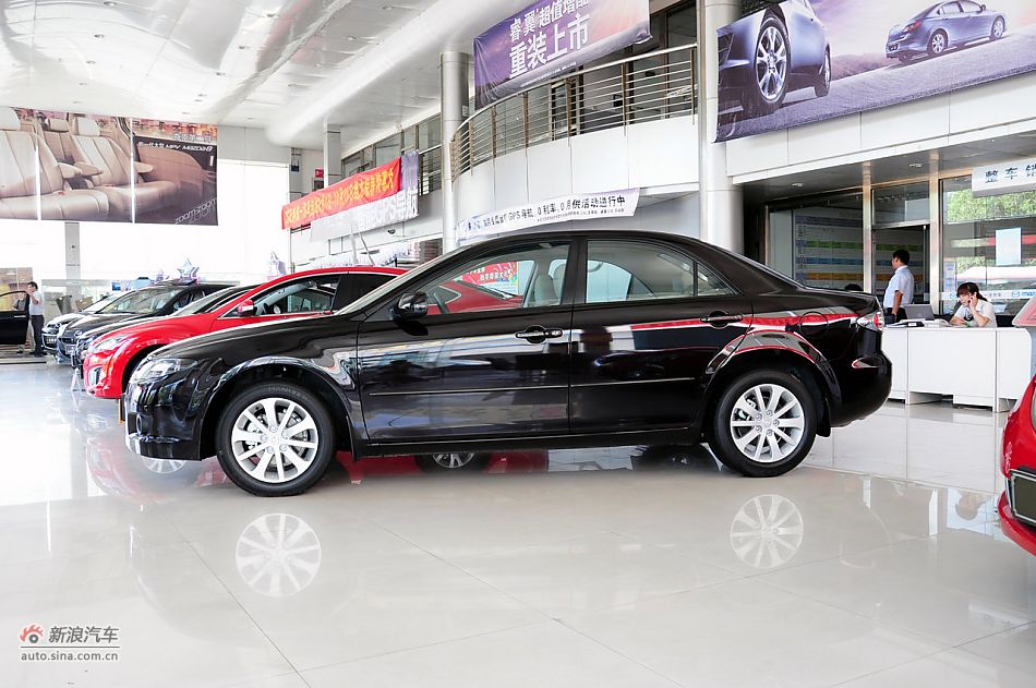 2011款马自达6实拍