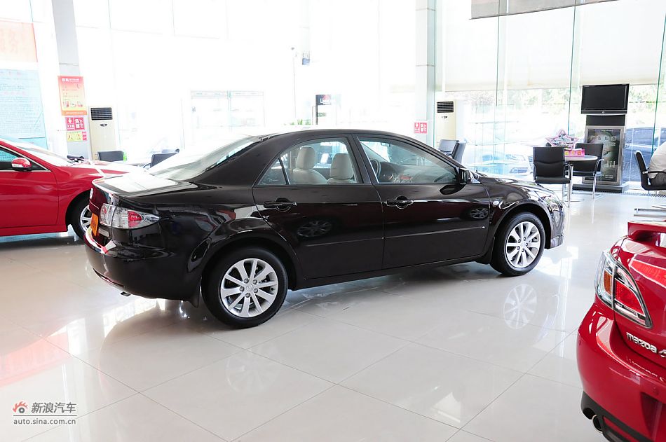 2011款马自达6实拍