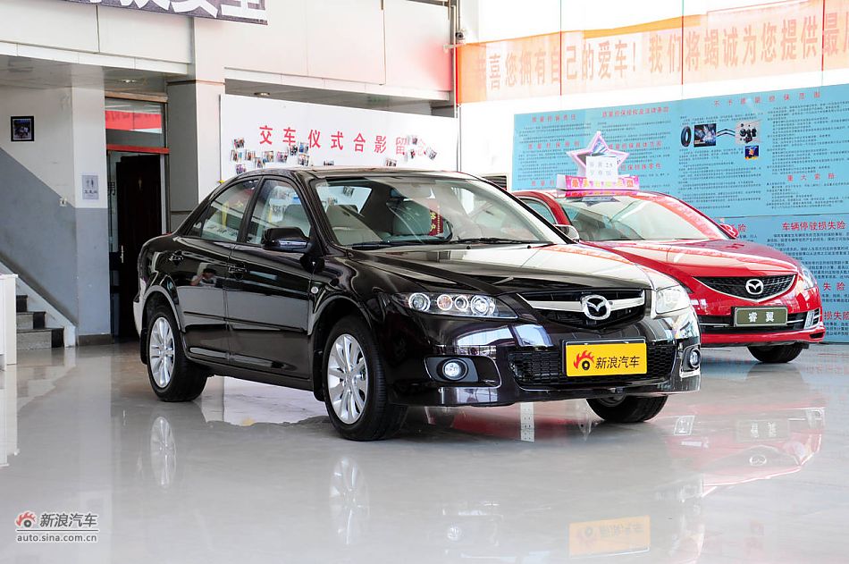 2011款马自达6实拍