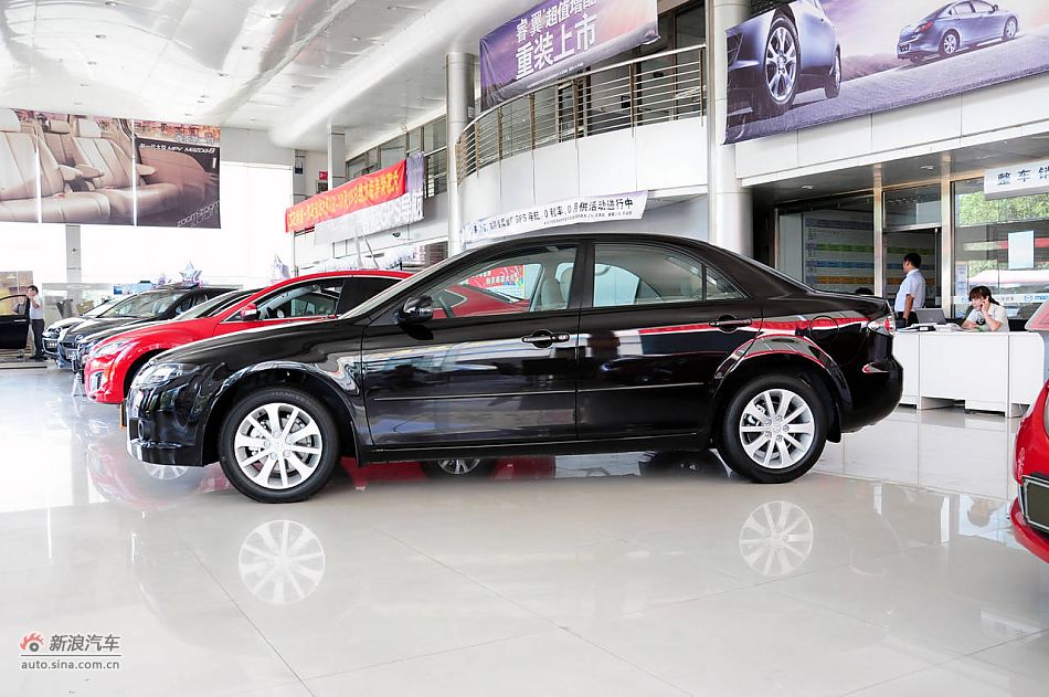 2011款马自达6实拍