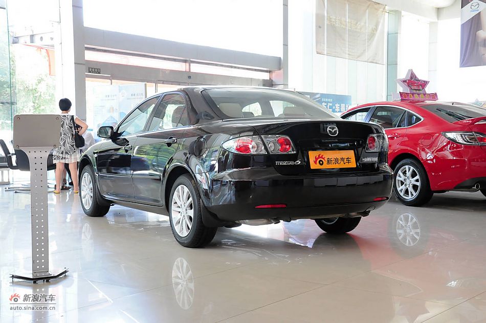 2011款马自达6实拍