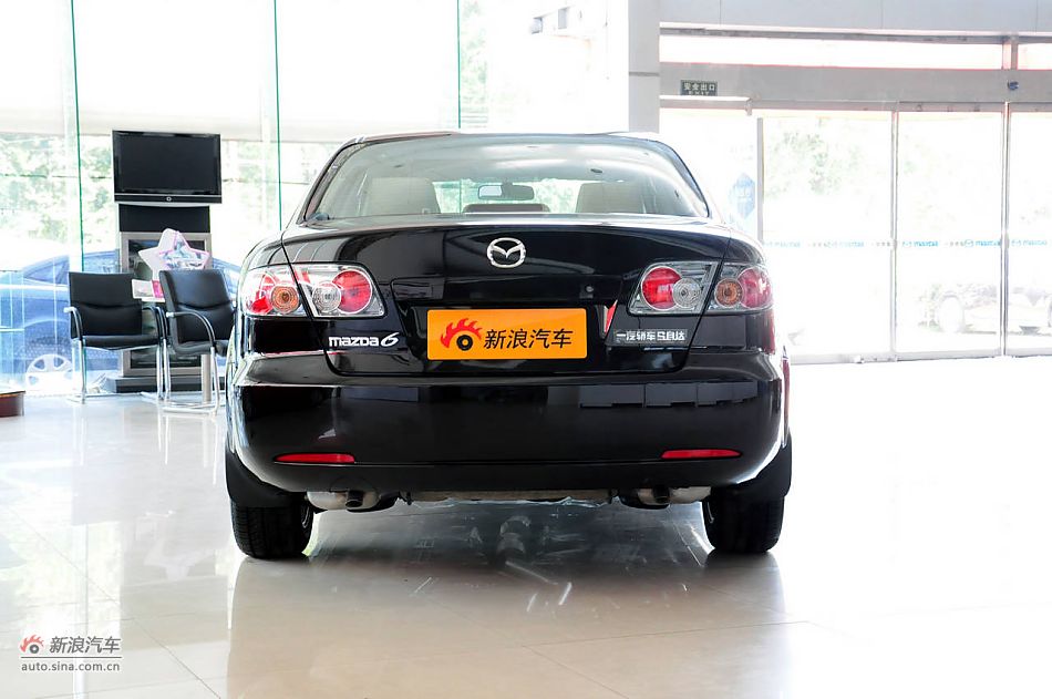 2011款马自达6实拍