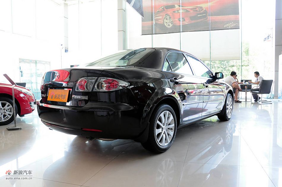 2011款马自达6实拍