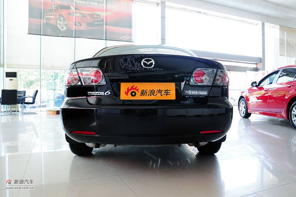 2011款马自达6实拍