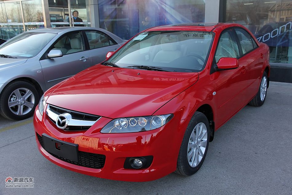 2011款马自达6实拍