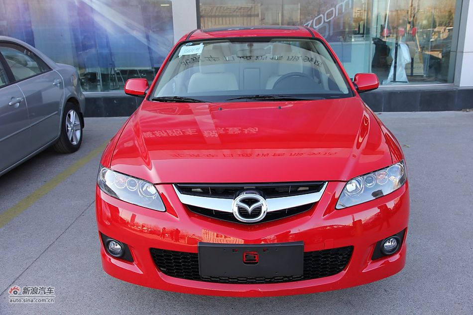 2011款马自达6实拍