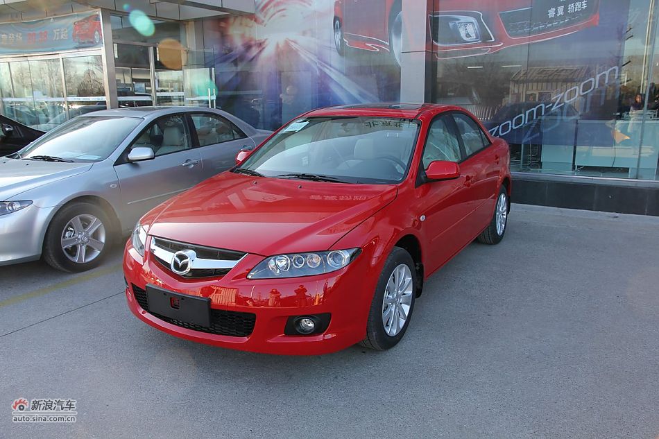 2011款马自达6实拍